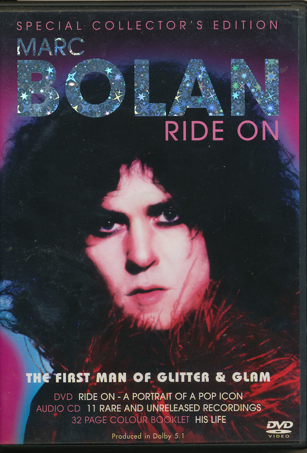 MARC BOLAN - RIDE ON - SPECIAL COLLECTOR´S EDITION
